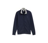 TOM TAILOR Veste de survêtement marine / gris, Taille XXL