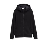 TOM TAILOR Veste de survêtement noir, Taille S