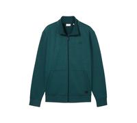 TOM TAILOR Veste de survêtement vert foncé, Taille XXXL