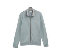 TOM TAILOR Veste de survêtement pour Homme avec col Montant, 27475 - Gris Menthe, XL