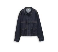 TOM TAILOR Veste en jean bleu marine | 36