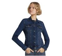 TOM TAILOR Veste En Jean Femme - Used Mid Stone Blue Denim- M XS