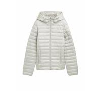 TOM TAILOR Veste matelassée légère gris clair | XS