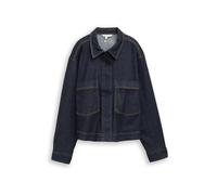 TOM TAILOR Veste mi-saison bleu foncé, Taille S