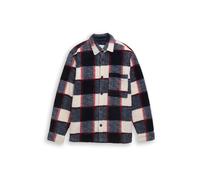 TOM TAILOR Veste mi-saison bleu marine / rouge cerise / blanc, Taille XL