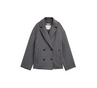 TOM TAILOR Veste mi-saison 'Caban' anthracite, Taille S