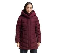 TOM TAILOR Veste pour Femme 1047530, Bordeaux, Rouge, Taille XL, 16427 - Bordeaux Rouge, XL