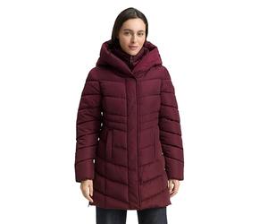 TOM TAILOR Veste pour Femme 1047530, Bordeaux, Rouge, Taille XL, 16427 - Bordeaux Rouge, XL
