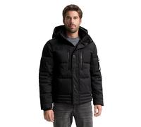 TOM TAILOR Veste pour Homme, 1046971, 29999, Noire, 3XL, 29999 - Noir., 3XL