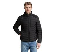 TOM TAILOR 1048127 Jacket, 29999-Black, S Hommes