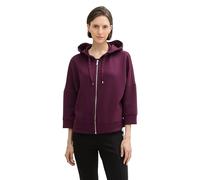 TOM TAILOR Veste Sweat avec Capuche Veste Sweat Femme à Capuche Femme (Lot de 1)
