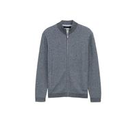 TOM TAILOR - Veste zippée - marine - L - Marine - Pulls, Gilets, Sweats &amp Vestes Homme S