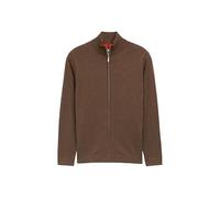 Tom Tailor - Veste Zippée - Marron