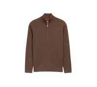 TOM TAILOR - Veste zippée - marron - S - Marron - Pulls, Gilets, Sweats &amp Vestes Homme M