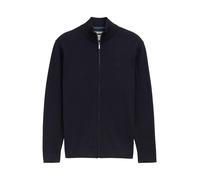 Tom Tailor Veste en maille bleu nuit Taille L