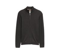 TOM TAILOR 1047571 Cardigan, 10617-Black Grey Melange, L Homme