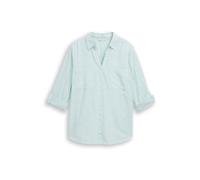 Tom Tailor Women + Chemisier bleu pastel, Taille 5XL