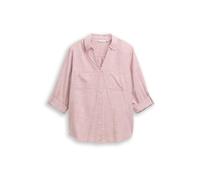Tom Tailor Women + Chemisier rose / blanc, Taille XXL