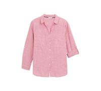 Tom Tailor Women + Chemisier rouge / blanc cassé, Taille XXL