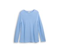 Tom Tailor Women + Pull-over bleu clair, Taille 4XL