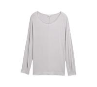 Tom Tailor Women + Pull-over gris clair, Taille L-XL
