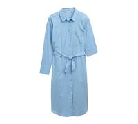 Tom Tailor Women + Robe-chemise azur / blanc, Taille 50