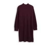 Tom Tailor Women + Robes en maille lie de vin, Taille 4XL