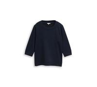 Tom Tailor Women + Sweat-shirt bleu foncé, Taille 5XL