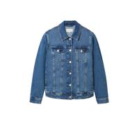 Tom Tailor Women + Veste mi-saison bleu, Taille XXL