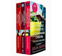 Tom Thorne Novels Bevelstoke Série 3 Collection de livres par Julia Quinn (Les journaux secrets de Miss Miranda Cheever, Que se passe-t-il à Londres et dix choses que j'aime chez vous)