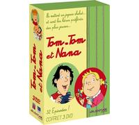 Seven7 – Coffret DVD Tom-Tom et Nana – 3 DVD – Pack