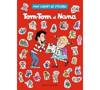 Mon carnet de stickers Tom-Tom et Nana