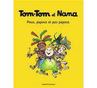 Tom-Tom et Nana, Tome 20 Poux, papous et pas papous - Jacqueline Cohen - Bd Kids - broché - Bande dessinée jeunesse