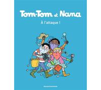 Tom-Tom et Nana, Tome 28 À l'attaque - Jacqueline Cohen - Bd Kids - broché - Bande dessinée jeunesse