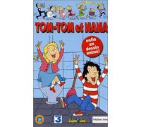 Tom-Tom et Nana - Vol.1 : La Chasse aux bisous [VHS]