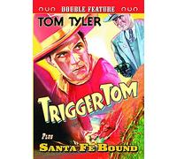 Tom Tyler - Tyler Double Feature: Trigger Tom/Santa Fe