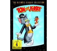 TOM UND JERRY: ULTIMATE CLASSIC COLLECTION - 12 DVD NEUF