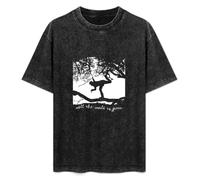 Tom Waits All The World is Green Vintage Washed Tee Unisex Short Sleeve Size L