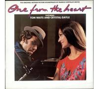 TOM WAITS & CRYSTAL GAYLE - one from the heart (soundtrack) LP
