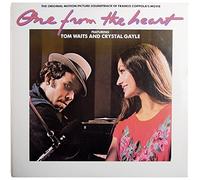 TOM WAITS CRYSTAL GAYLE - ONE FROM THE HEART VINYL LP SOUNDTRACK TOM WAITS & CRYSTAL GAYLE 1982