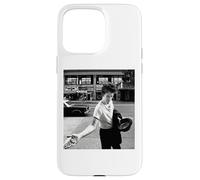 Tom Waits Downtown Train Singer Photo par AJ Barratt Coque pour iPhone 15 Pro Max