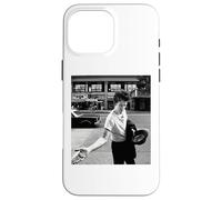 Tom Waits Downtown Train Singer Photo par AJ Barratt Coque pour iPhone 16 Pro Max