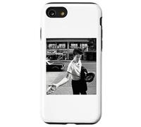 Tom Waits Downtown Train Singer Photo par AJ Barratt Coque pour iPhone SE (2020) / 7/8