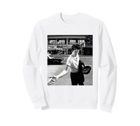 Tom Waits Downtown Train Singer Photo par AJ Barratt Sweatshirt