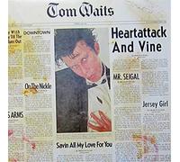 TOM WAITS - heartattack and vine LP