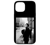 Tom Waits Little Change Rain Dogs Singer by AJ Barratt Coque pour iPhone 15