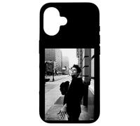 Tom Waits Little Change Rain Dogs Singer by AJ Barratt Coque pour iPhone 16