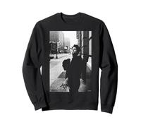 Tom Waits Little Change Rain Dogs Singer by AJ Barratt Sweatshirt