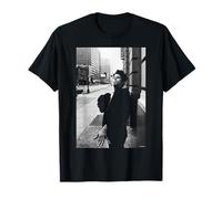 Tom Waits Little Change Rain Dogs Singer by AJ Barratt T-Shirt