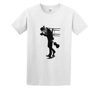 Tom Waits Men Adult Short Sleeve White 3XL